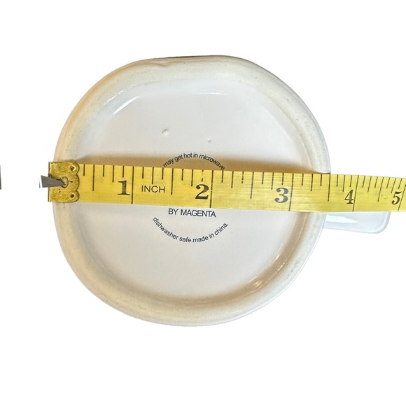 Rae Dunn BE CURIOUS Mug White with Large Long Letters Coffee Tea NWT 2018 OG - Picture 11 of 11